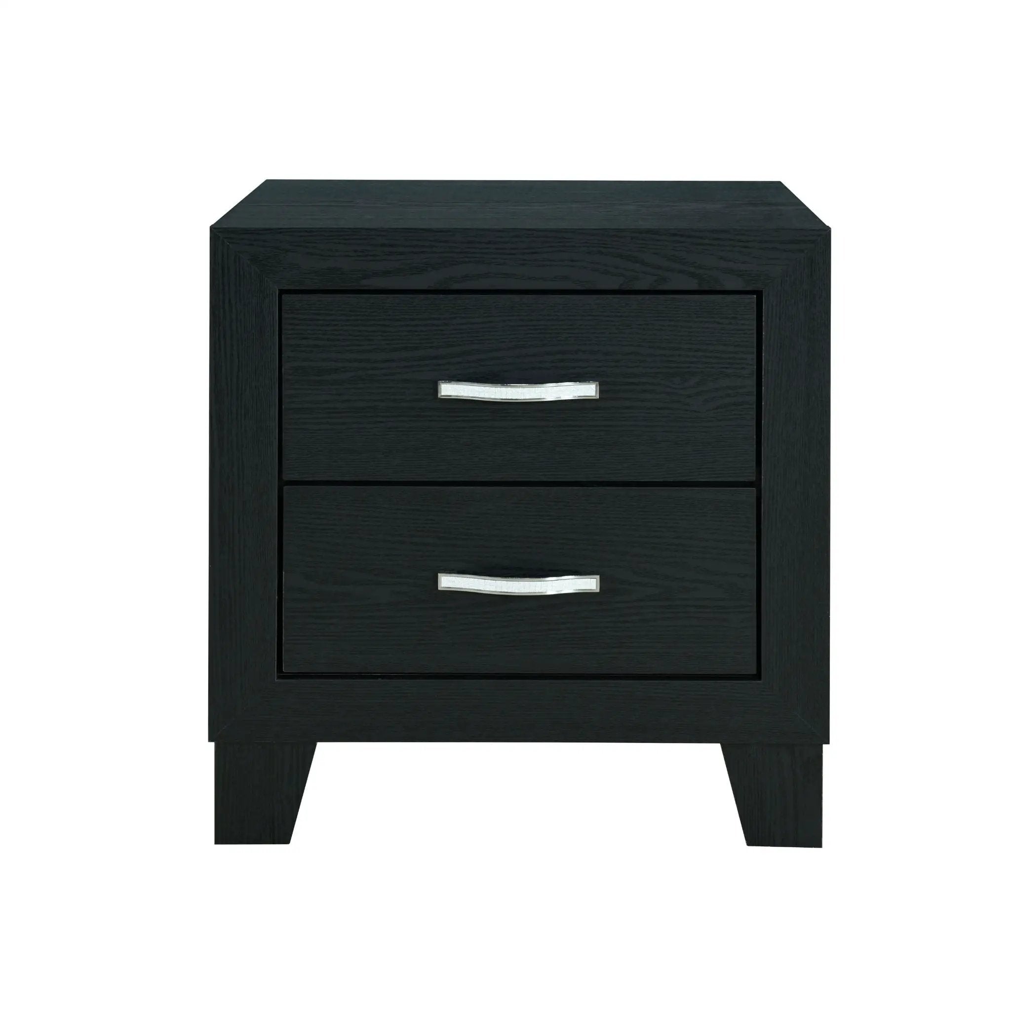 Carlos - Nightstand - Black by HouseOfZazla