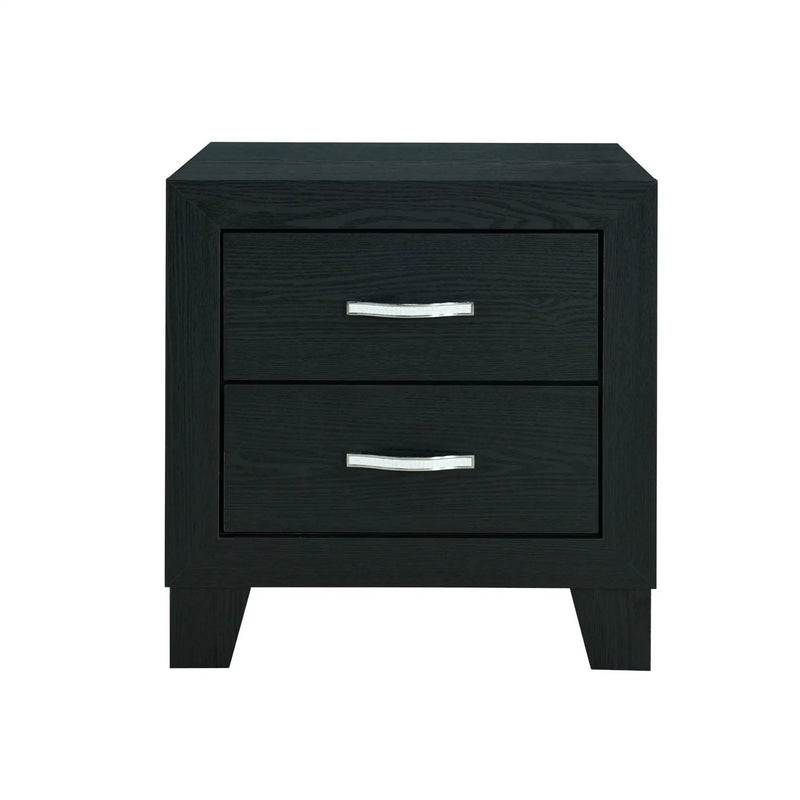 Carlos - Nightstand - Black by HouseOfZazla