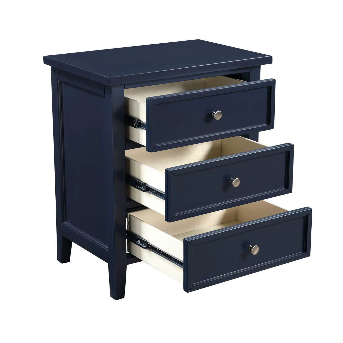 Luca - 3 Drawer Nightstand by HouseOfZazla