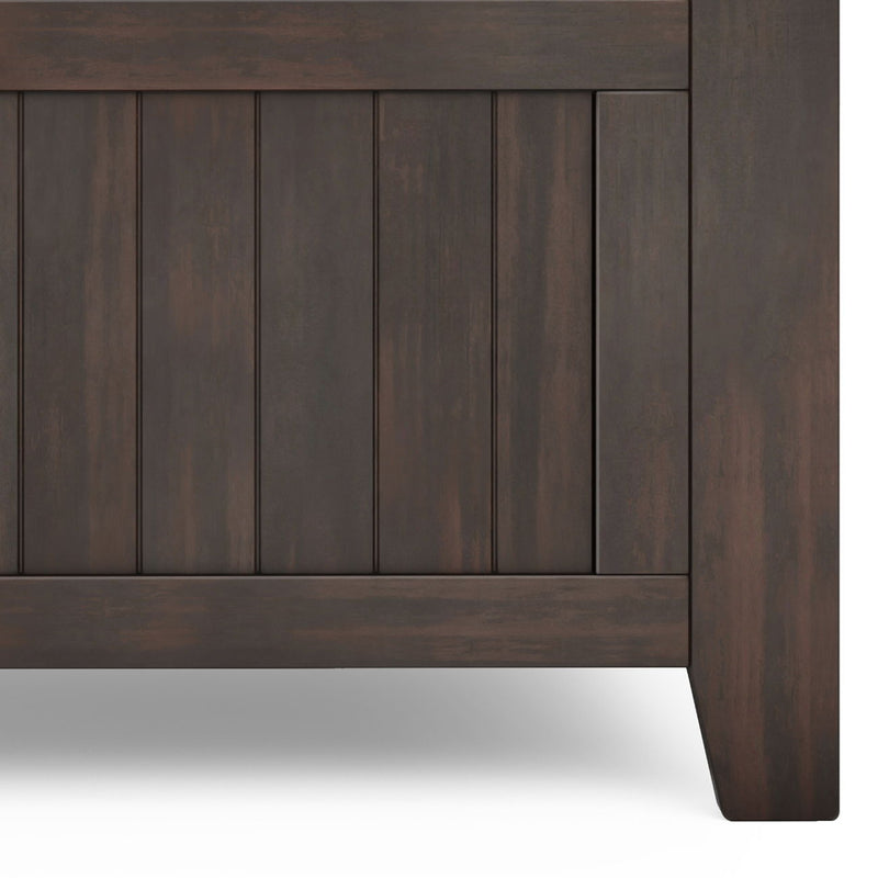 Acadian - Entryway Storage Bench, Handcrafted by HouseOfZazla