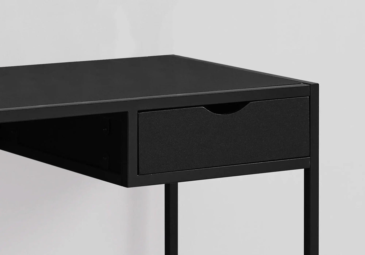 Computer Desk for Home Office, Laptop, 1 Storage Drawer, Contemporary & Modern by HouseOfZazla