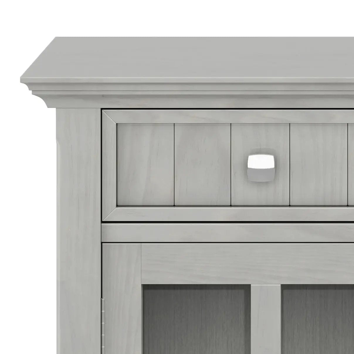 Acadian - Handcrafted Entryway Storage Cabinet by HouseOfZazla