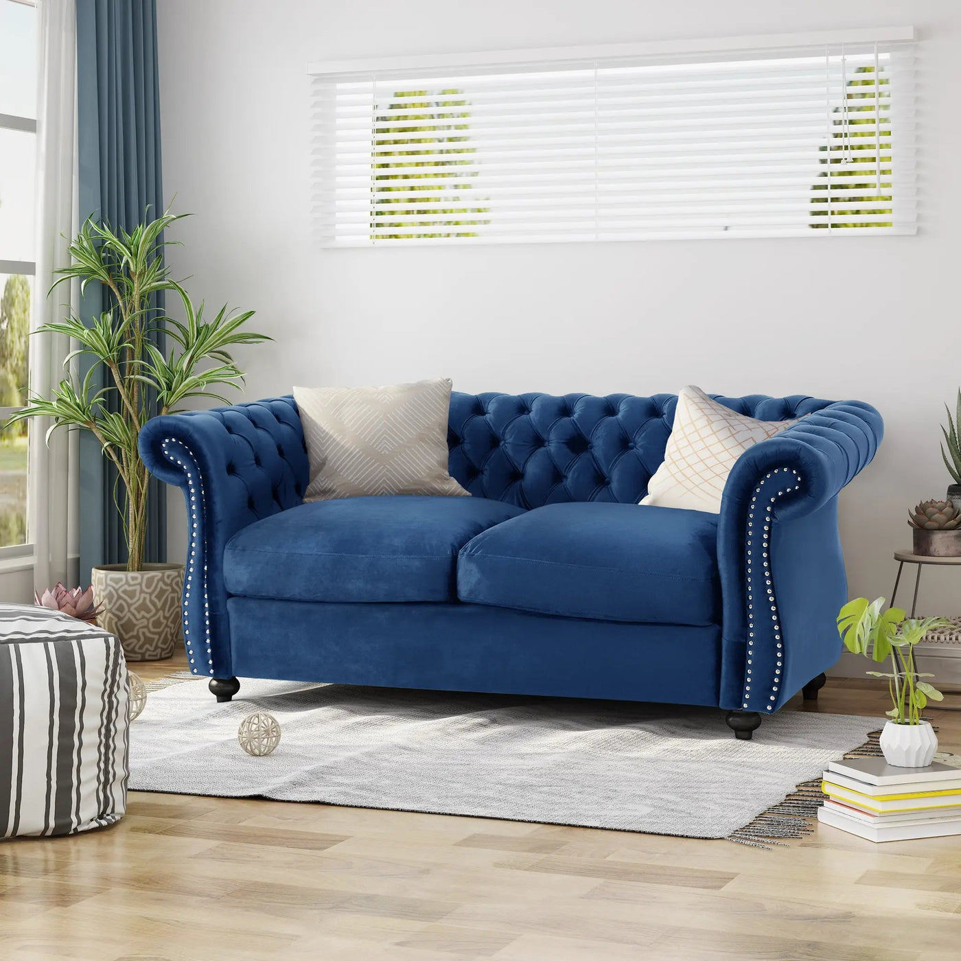 Loveseat Sofa by HouseOfZazla