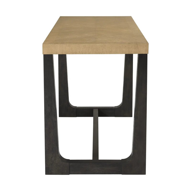 Table With Trestle Base