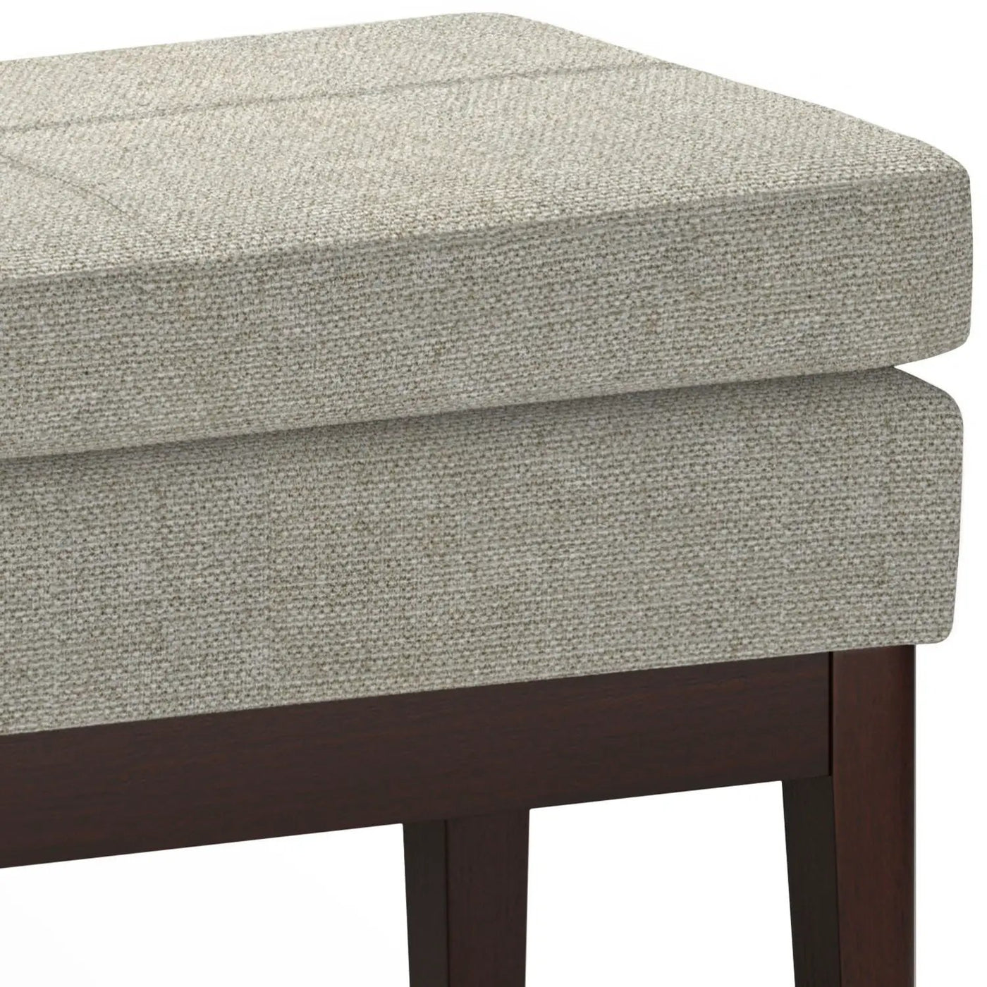 Carlson - Ottoman Bench, Mid Century Design by HouseOfZazla