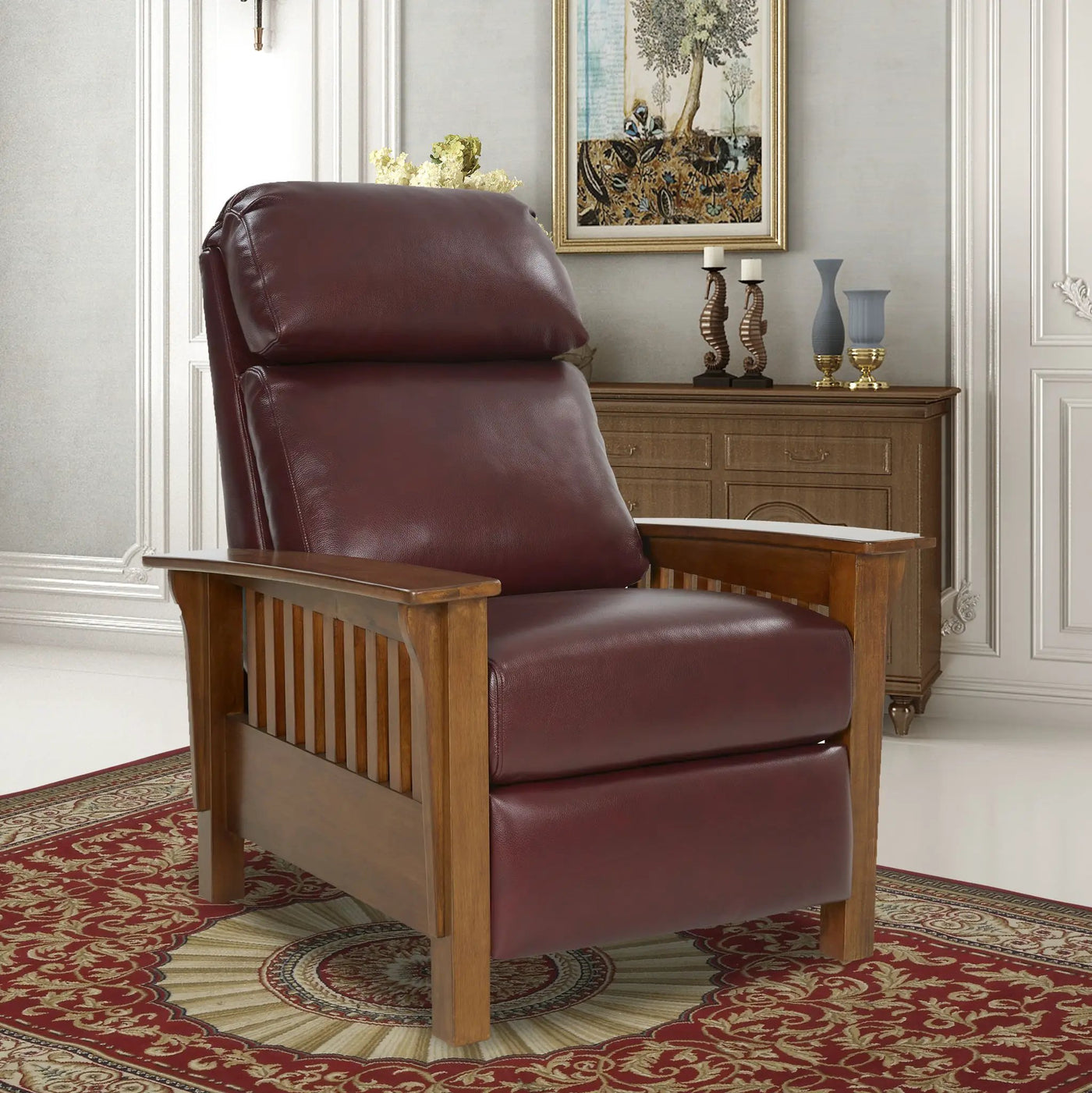 Mission - Recliner by Unique Piece Furniture