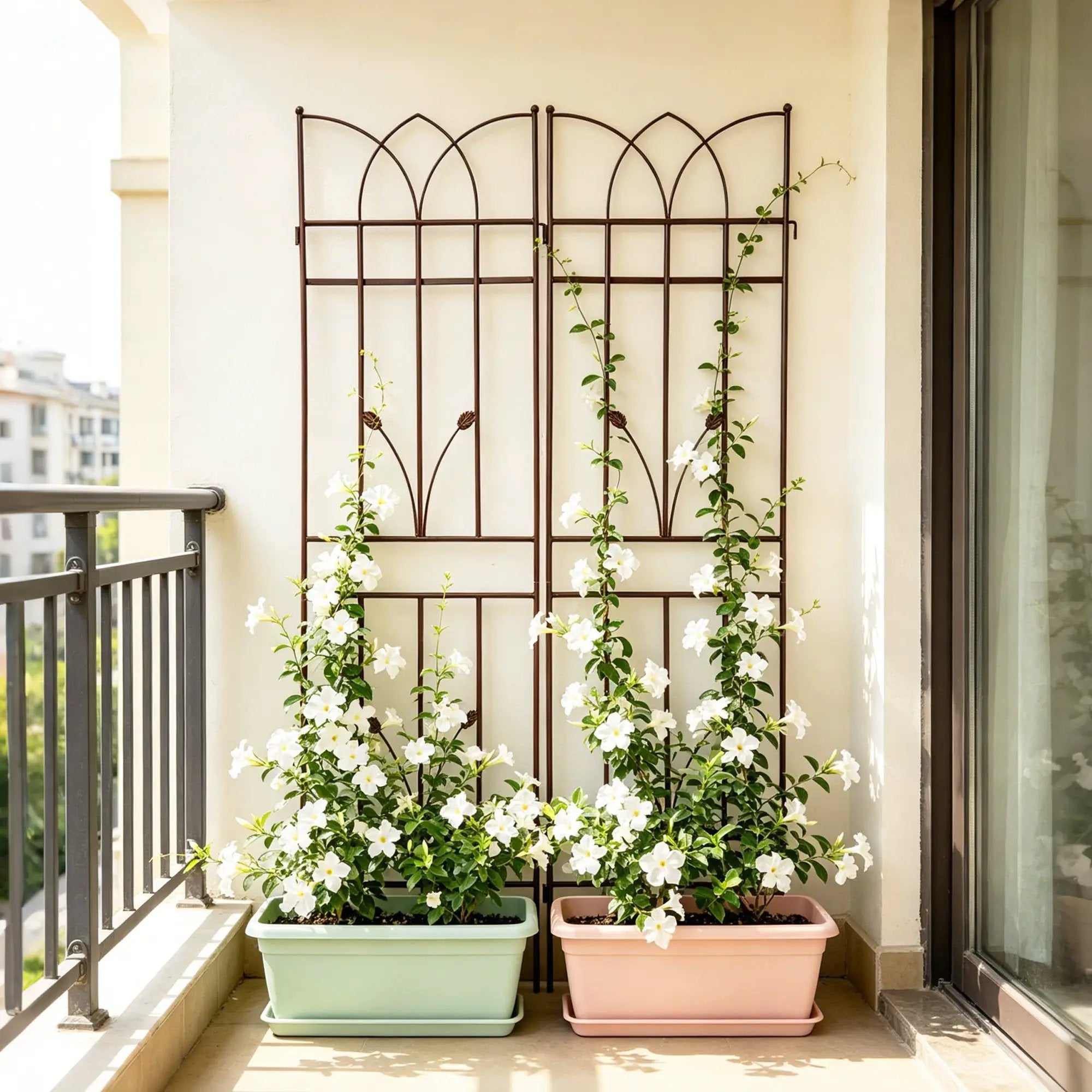 2 Pack Metal Garden Trellis by HouseOfZazla