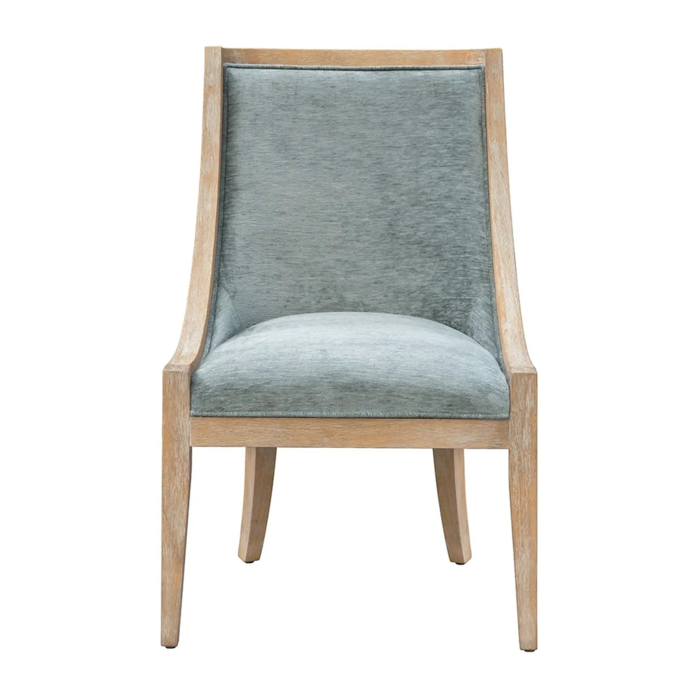 Upholstered Dining Chair With Nailhead Trim by HouseOfZazla