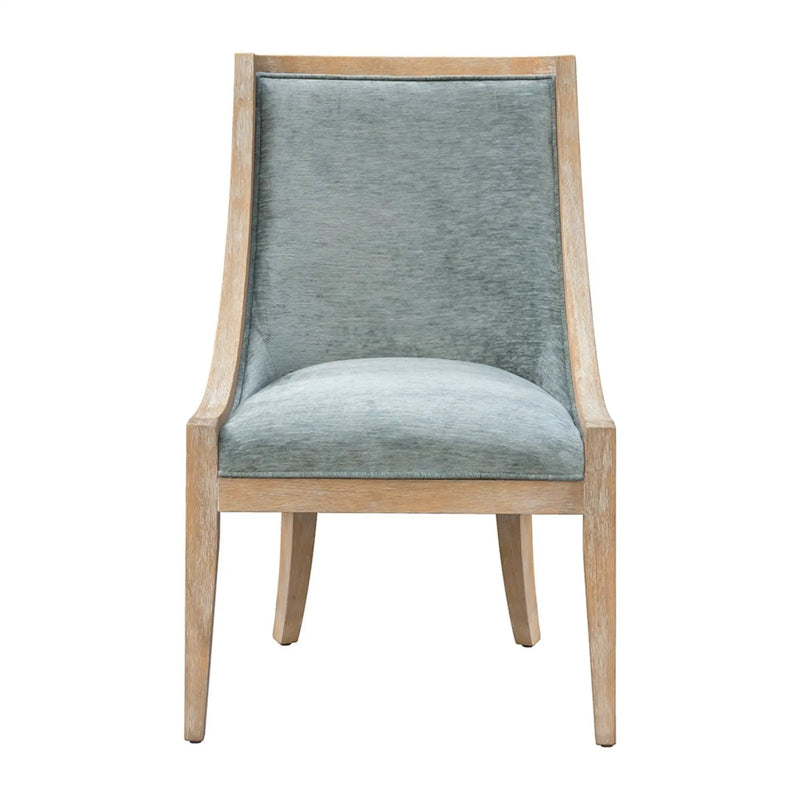 Upholstered Dining Chair With Nailhead Trim by HouseOfZazla