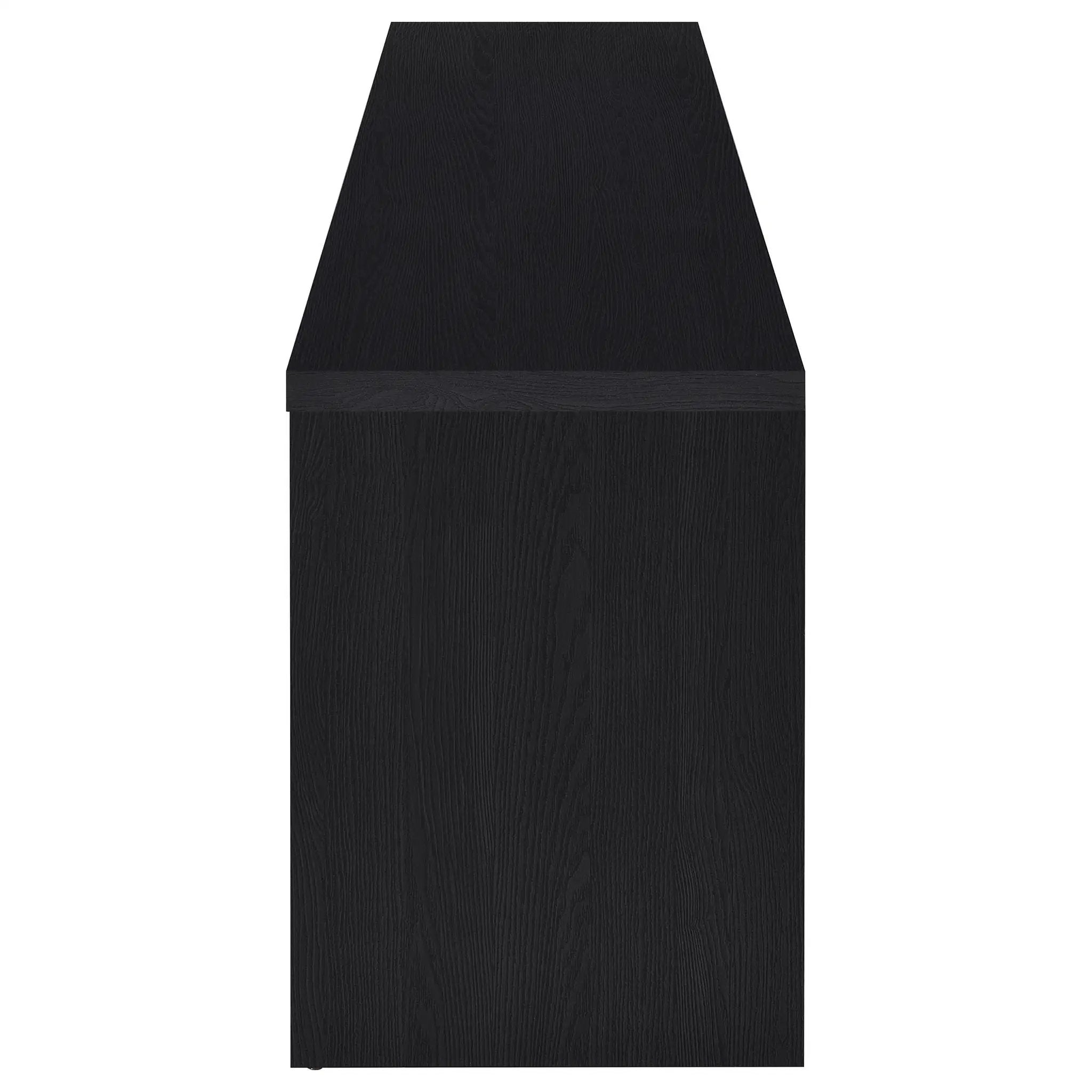 Winfield 3-piece Entertainment Center 60-inch TV Stand Black by Unique Piece Furniture