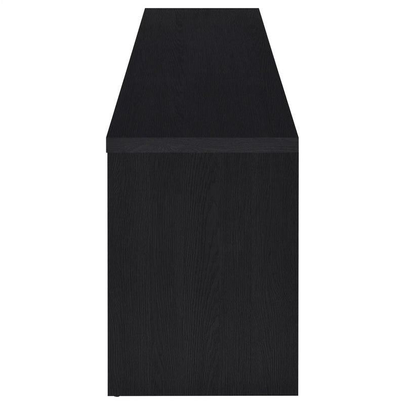 Winfield 3-piece Entertainment Center 60-inch TV Stand Black by Unique Piece Furniture