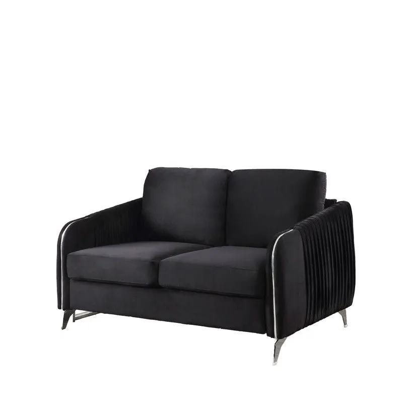 Hathaway - Modern Chic Loveseat Couch by Unique Piece Furniture