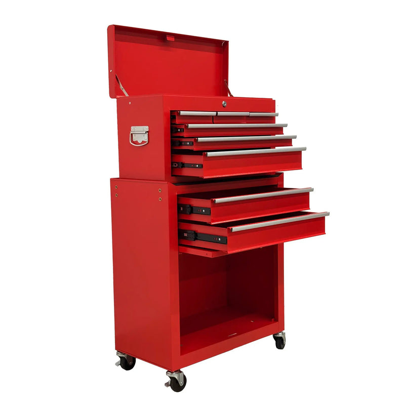 8-Drawer High-Capacity Rolling Tool Chest by HouseOfZazla