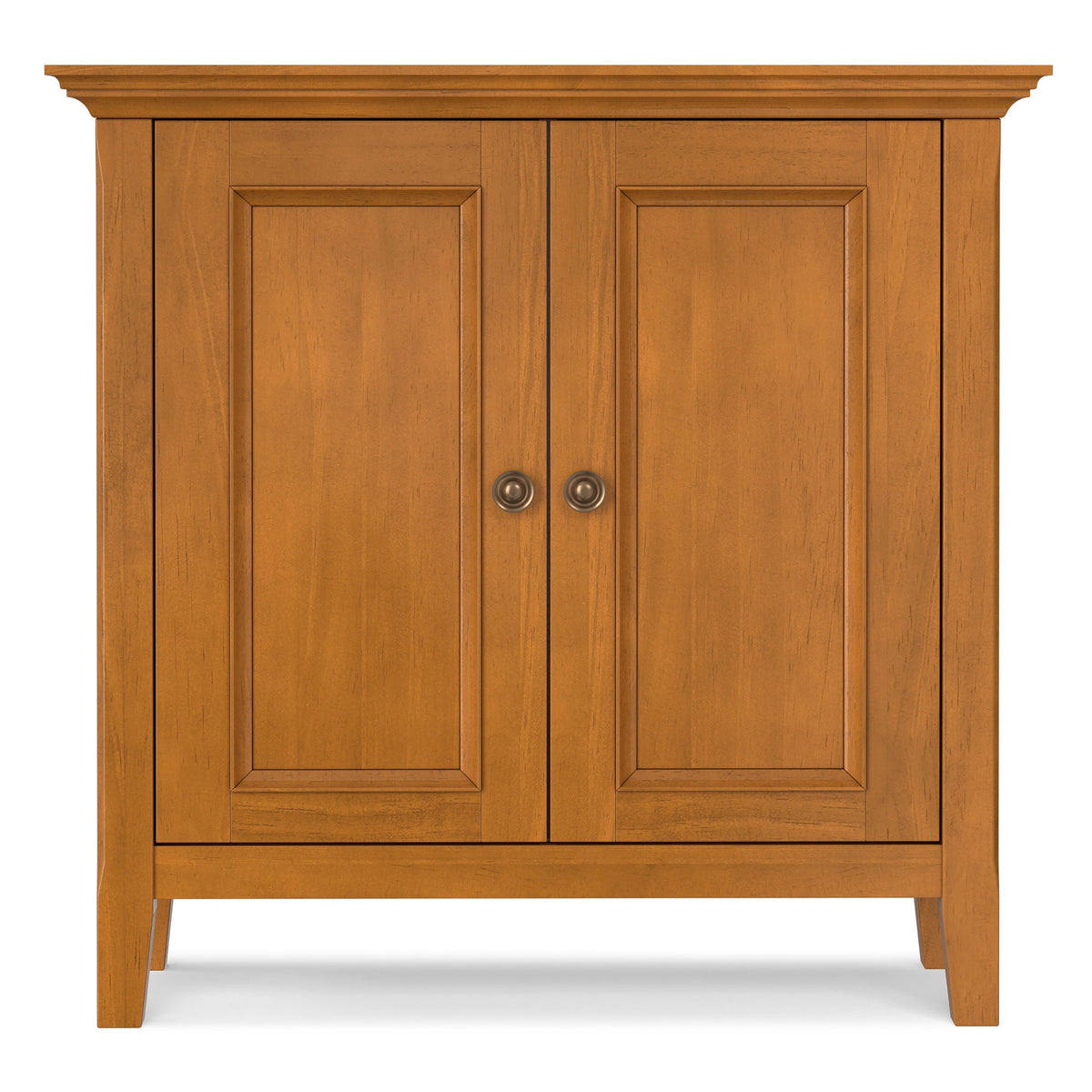 Handcrafted Low Storage Cabinet with Adjustable Shelves - Multiple Colors, photo 36 of 40
