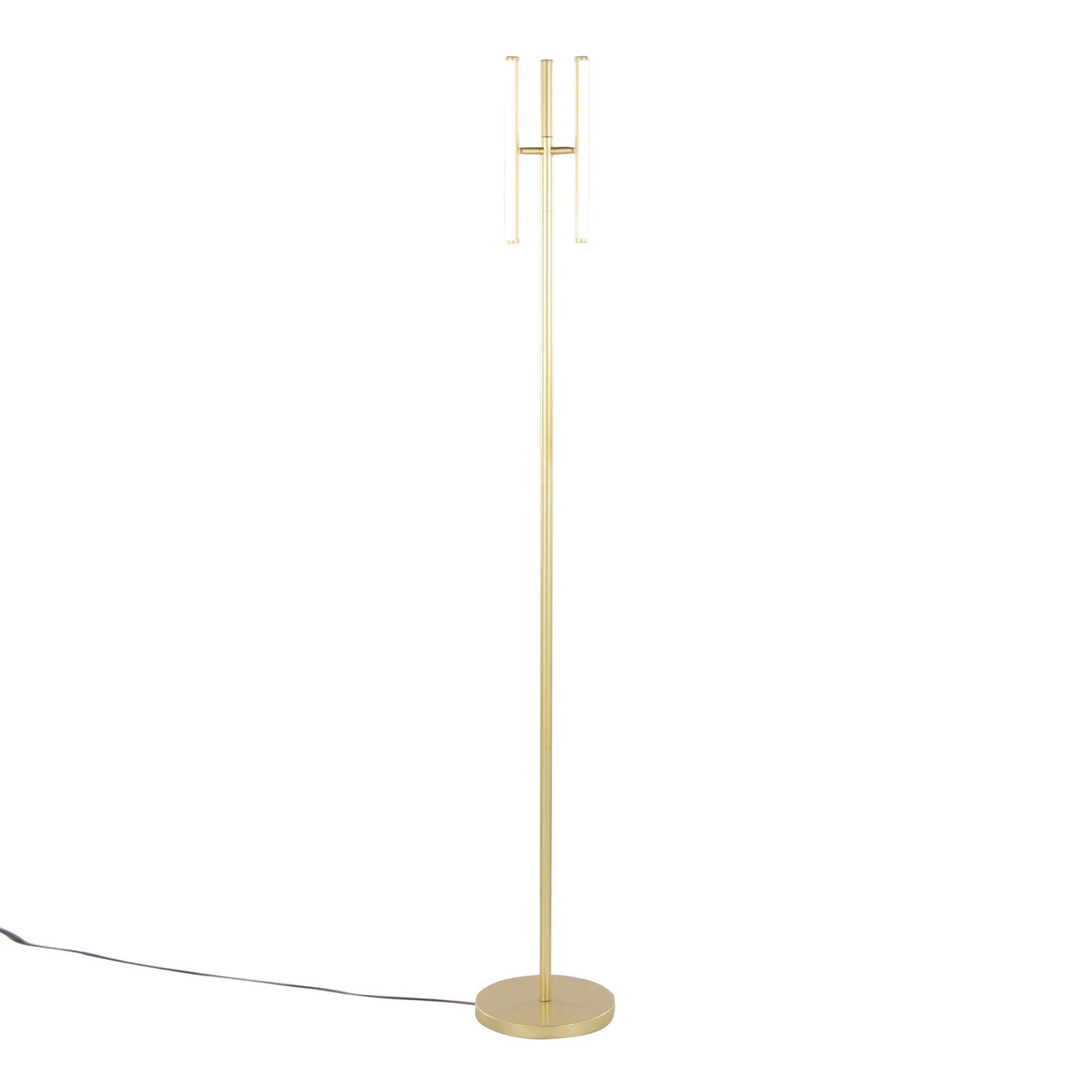 Icicle - Modern Swivel Floor Lamp by HouseOfZazla