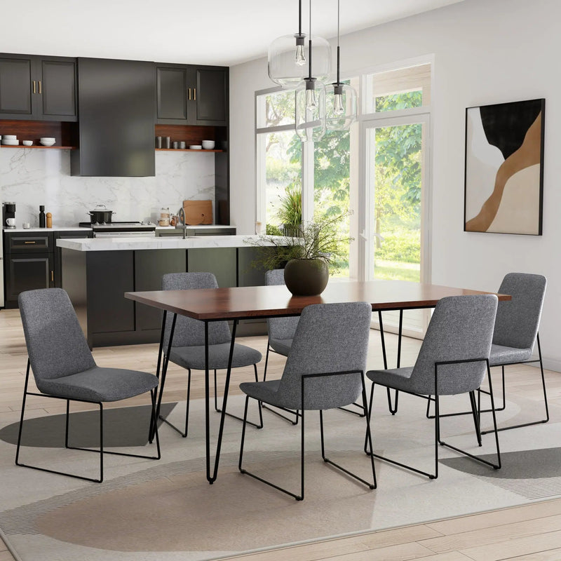 Corina - Upholstery Dining Chair (Set of 2) by Unique Piece Furniture