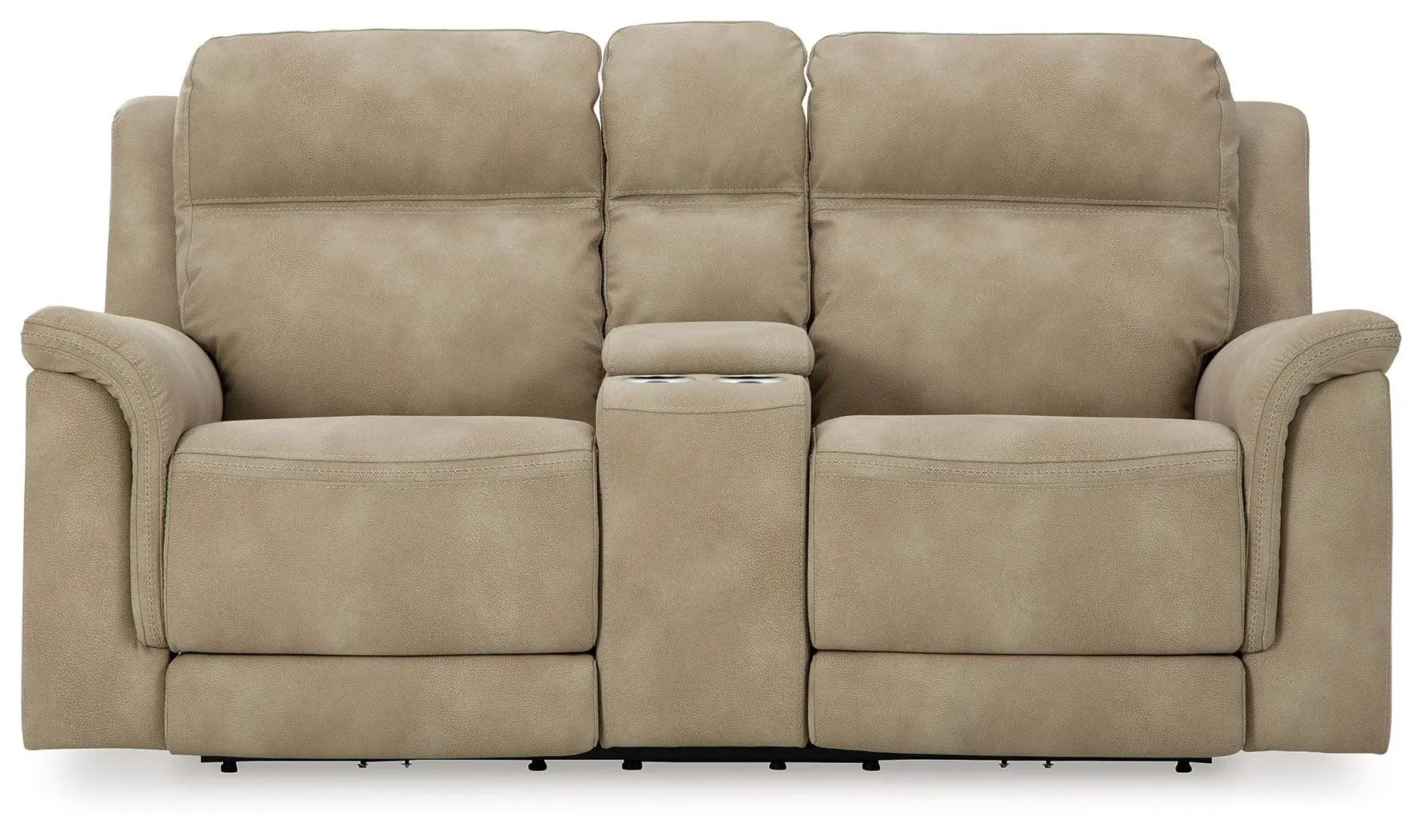Next-Gen Durapella - Reclining Power Loveseat With Console by Unique Piece Furniture