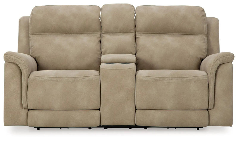 Next-Gen Durapella - Reclining Power Loveseat With Console by Unique Piece Furniture