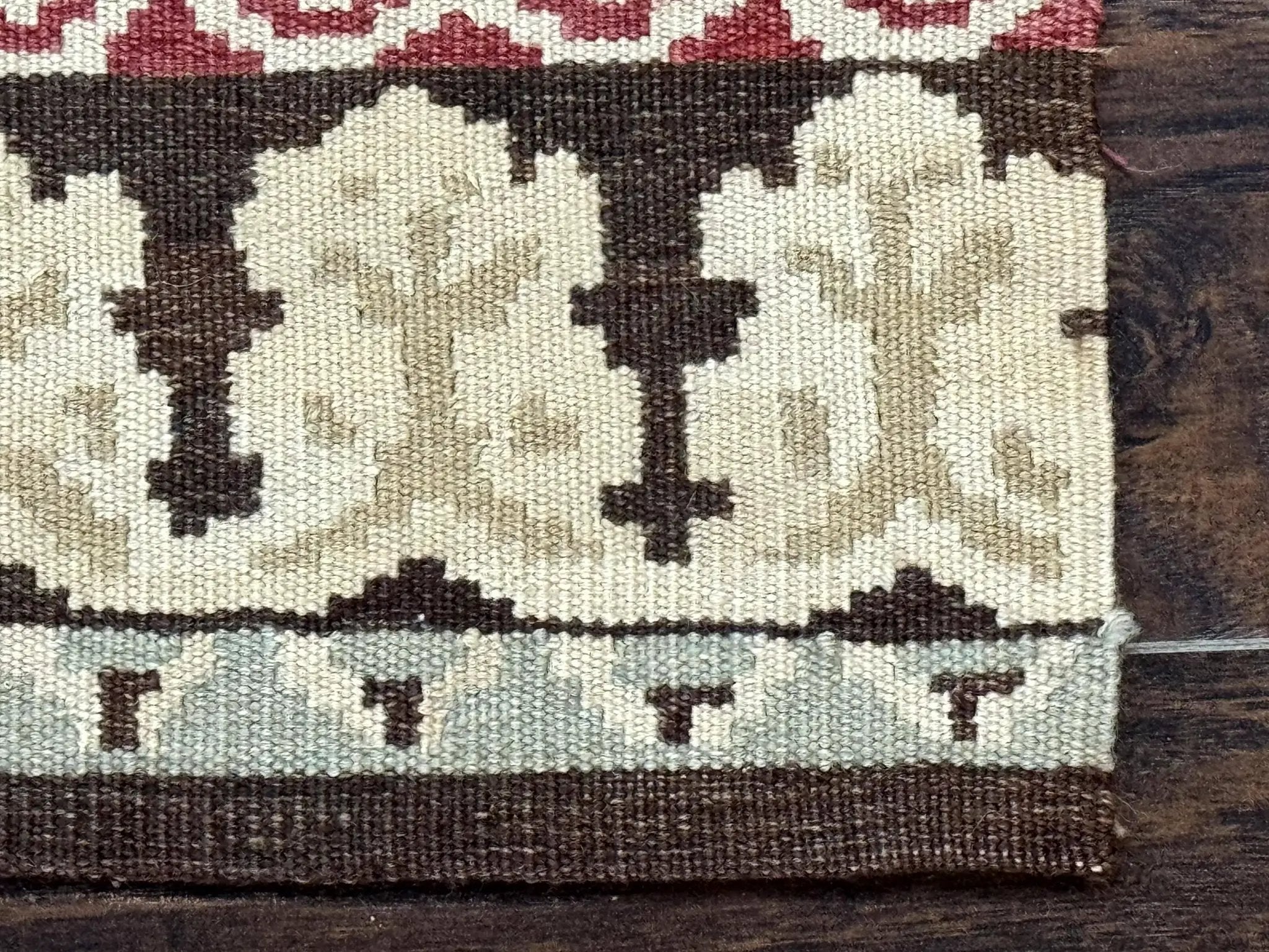 Antique Bessarabian Flatweave Kilim Rug 2x3, Sampler Rug 2 x 3 ft, Small Flatweave, Wool Handmade by Jewel Rugs
