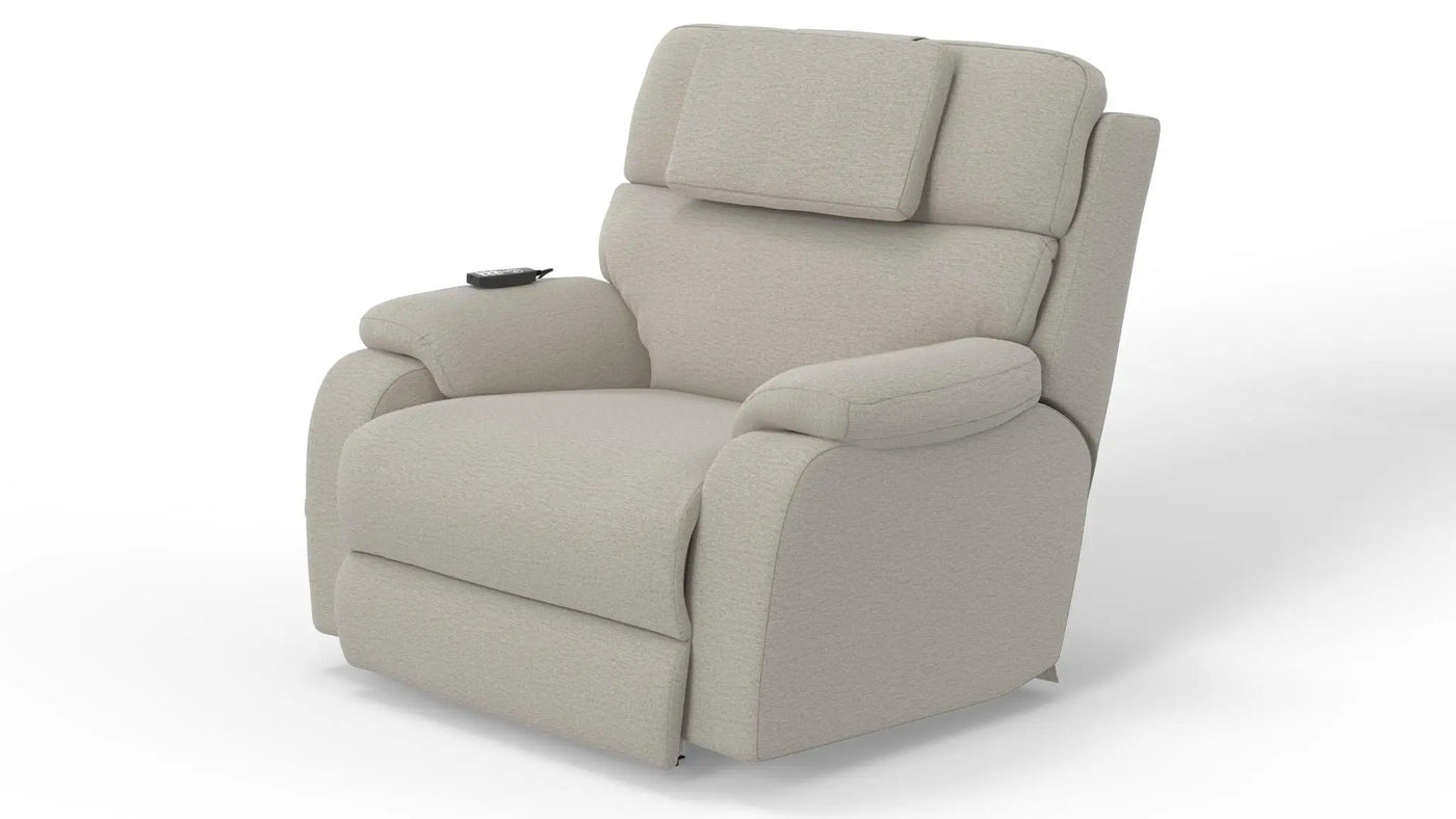 Dreamtime - 48" Power Headrest Power Lay Flat Recliner With CR3 Heat/Massage/Zero Gravity by Unique Piece Furniture