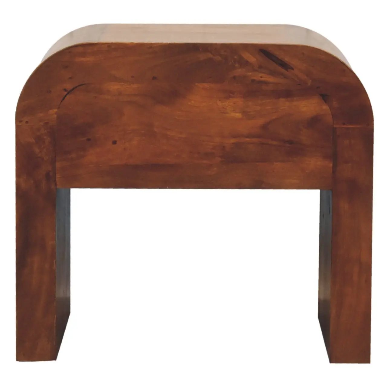 Mini Darcy - Nightstand With Curved Edges by HouseOfZazla
