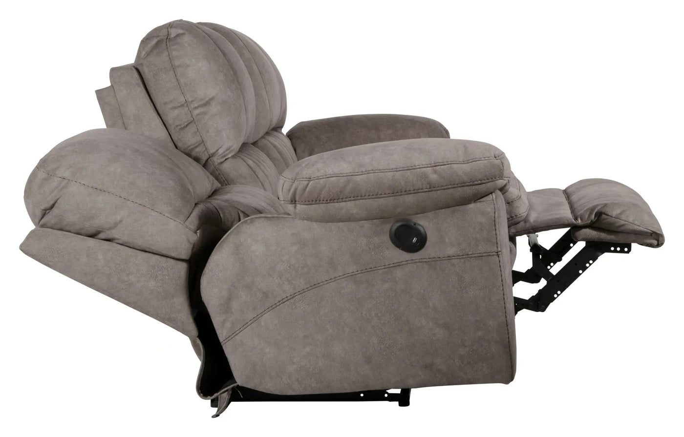 Reyes - Power Lay Flat Reclining Sofa by Unique Piece Furniture