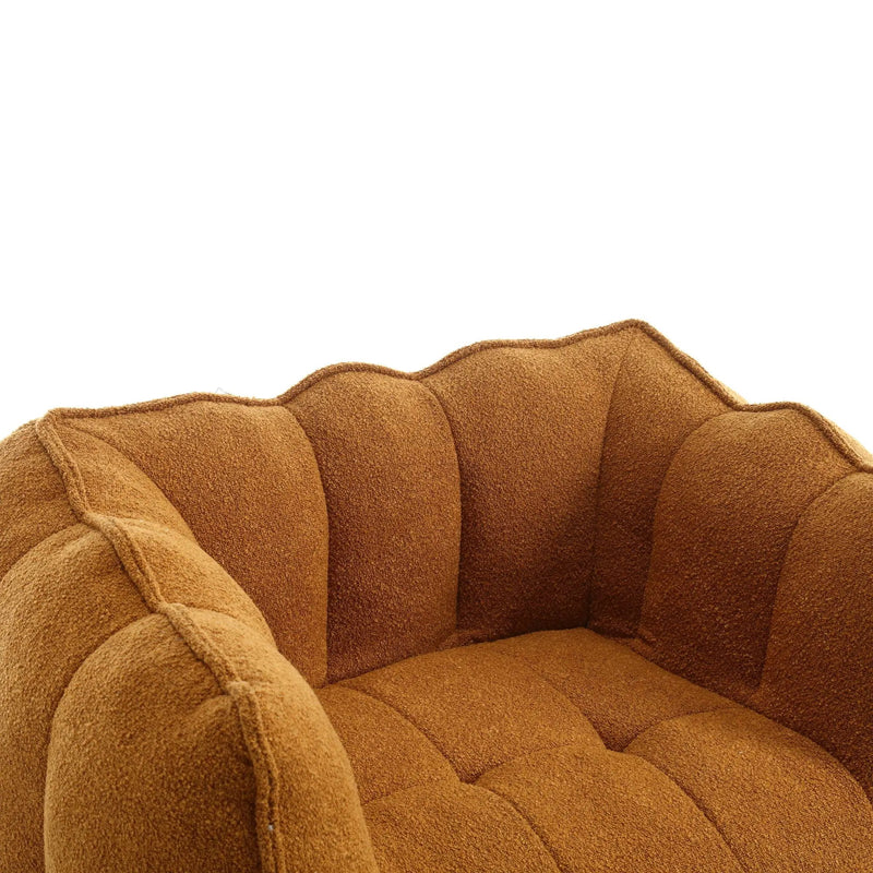 Soft Bean Bag Chair With High Resilient Foam by HouseOfZazla