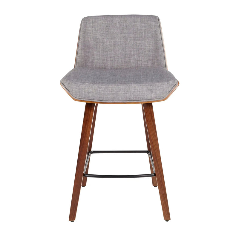 Corazza - Mid Century Modern Counter Stool by Unique Piece Furniture