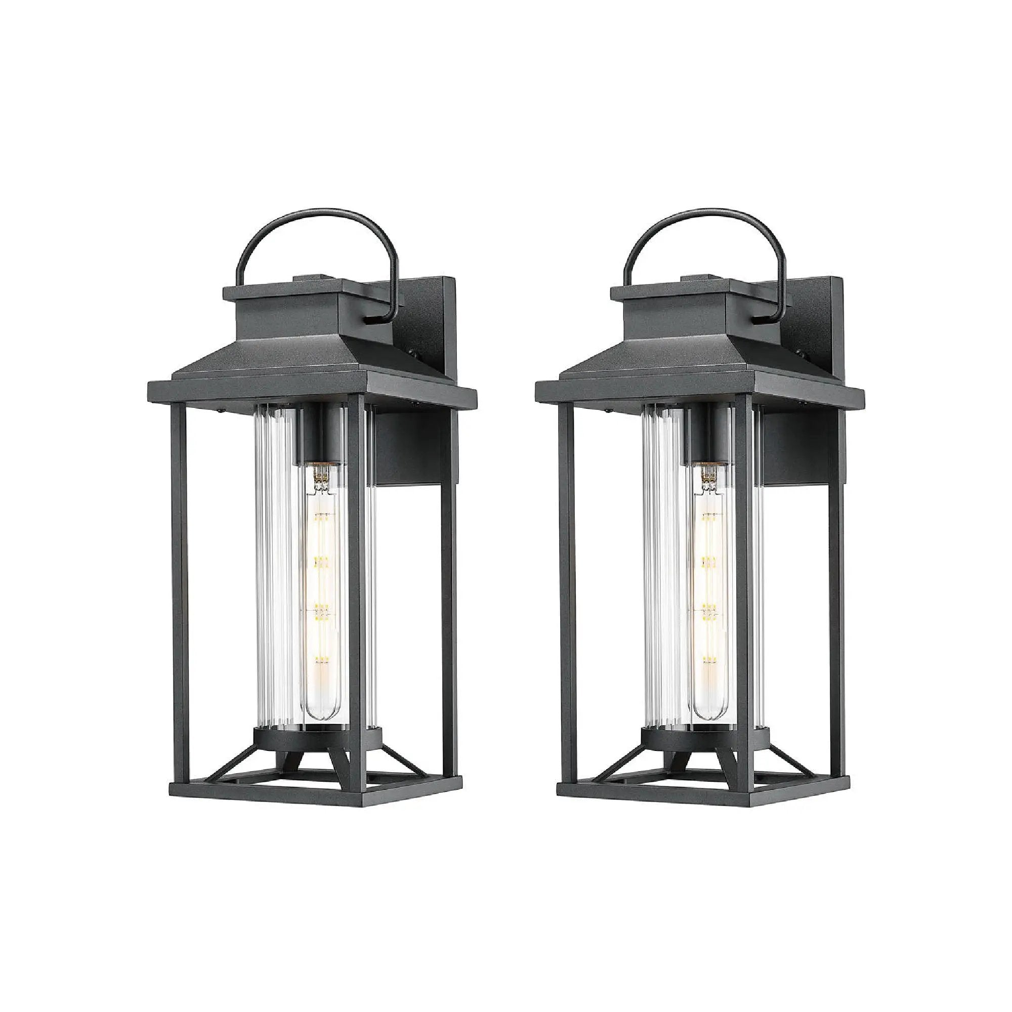 Textured Outdoor Porch Lights by HouseOfZazla