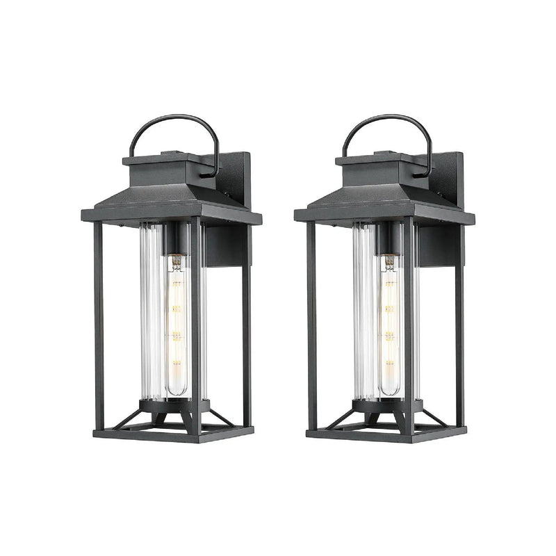 Textured Outdoor Porch Lights by HouseOfZazla