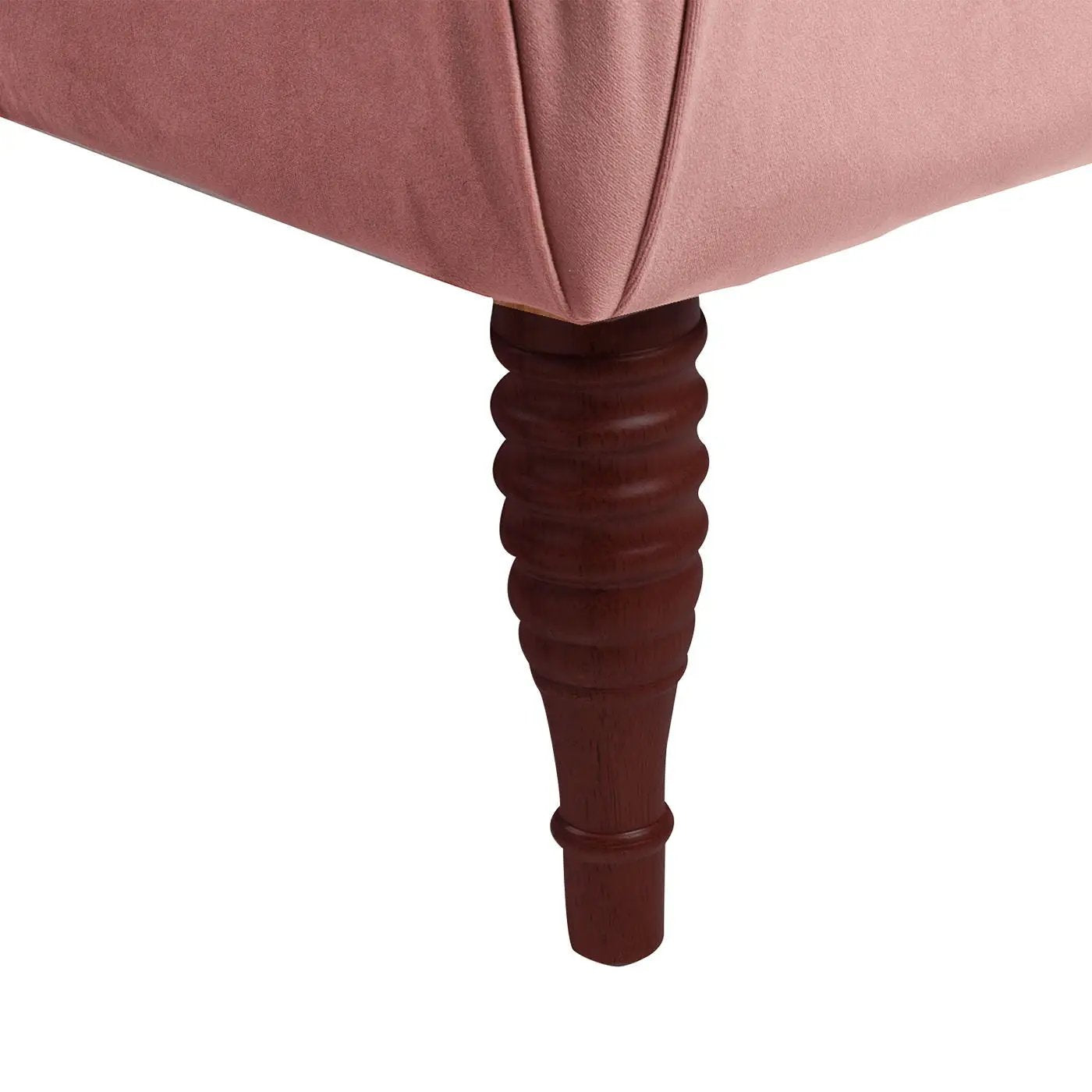 Samuel - Tufted Roll Arm Chaise Lounge by HouseOfZazla