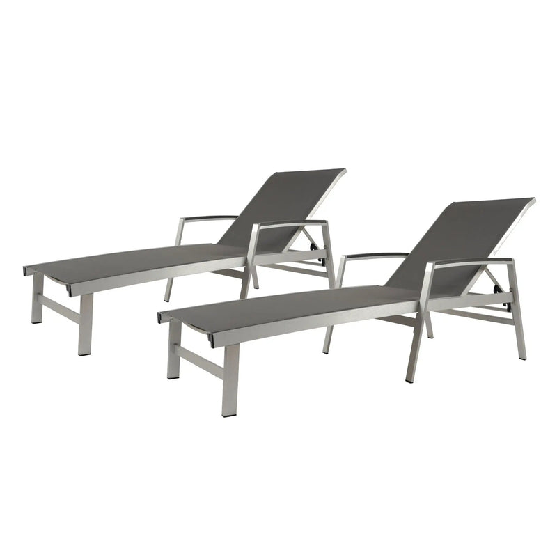 Oaxton Chaise Lounge by HouseOfZazla