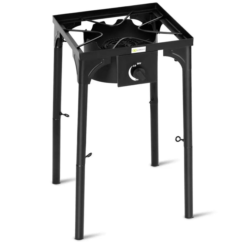 100000 BTU Portable Propane Outdoor Camp Stove with Adjustable Legs by DirectDeals