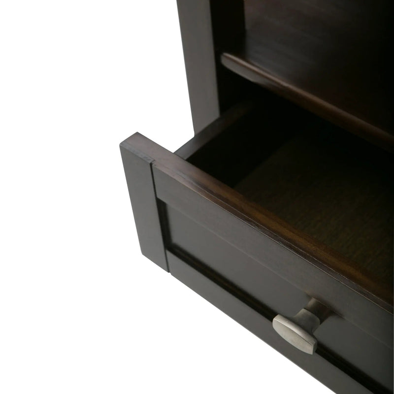 Warm Shaker - End Table - Tobacco Brown by HouseOfZazla