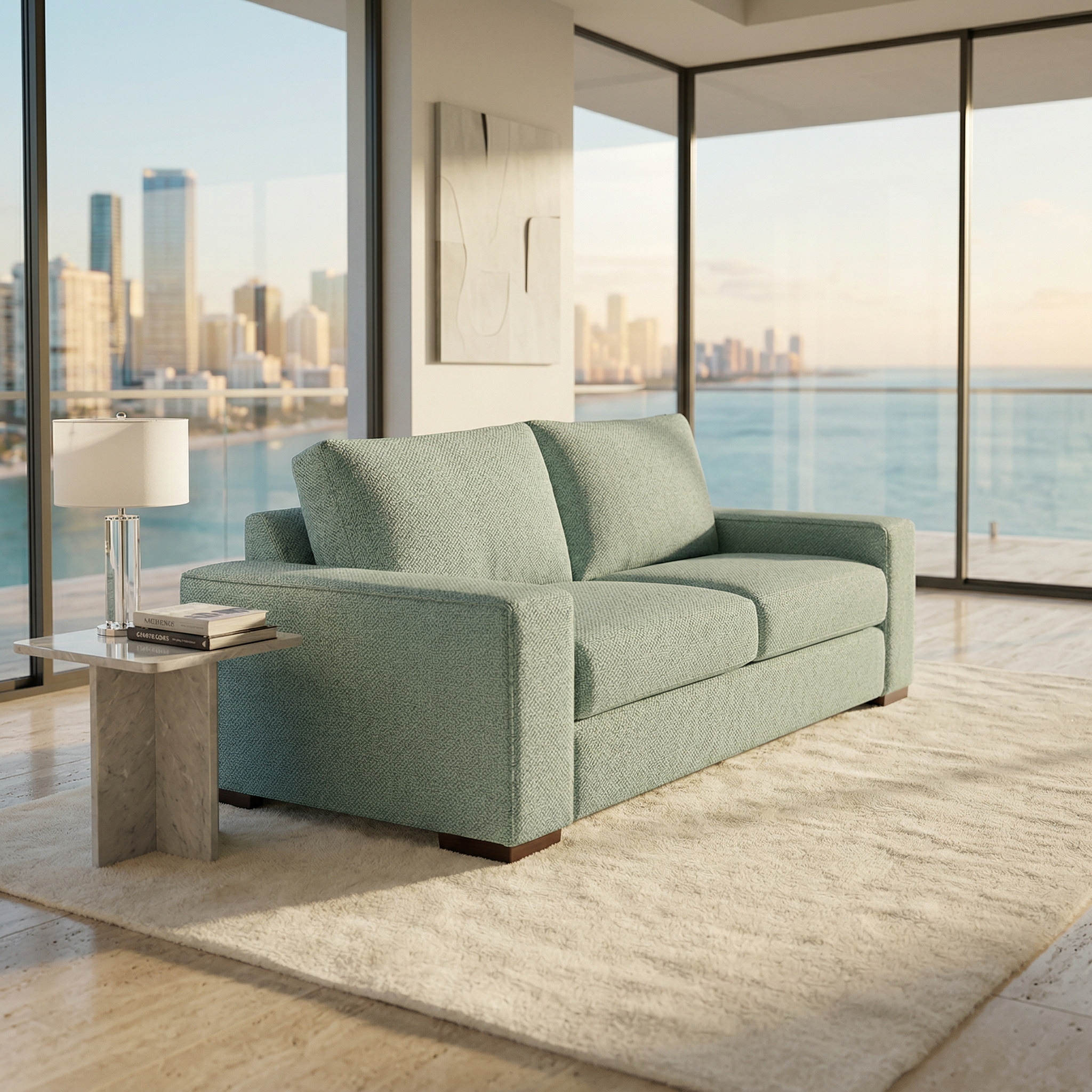 Modena Sofa 2 Arm by HouseOfZazla