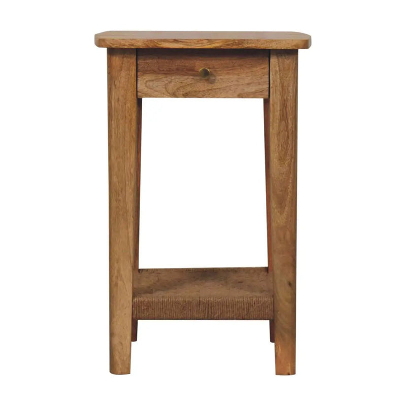 Rope 1 Drawer Table by Unique Piece Furniture