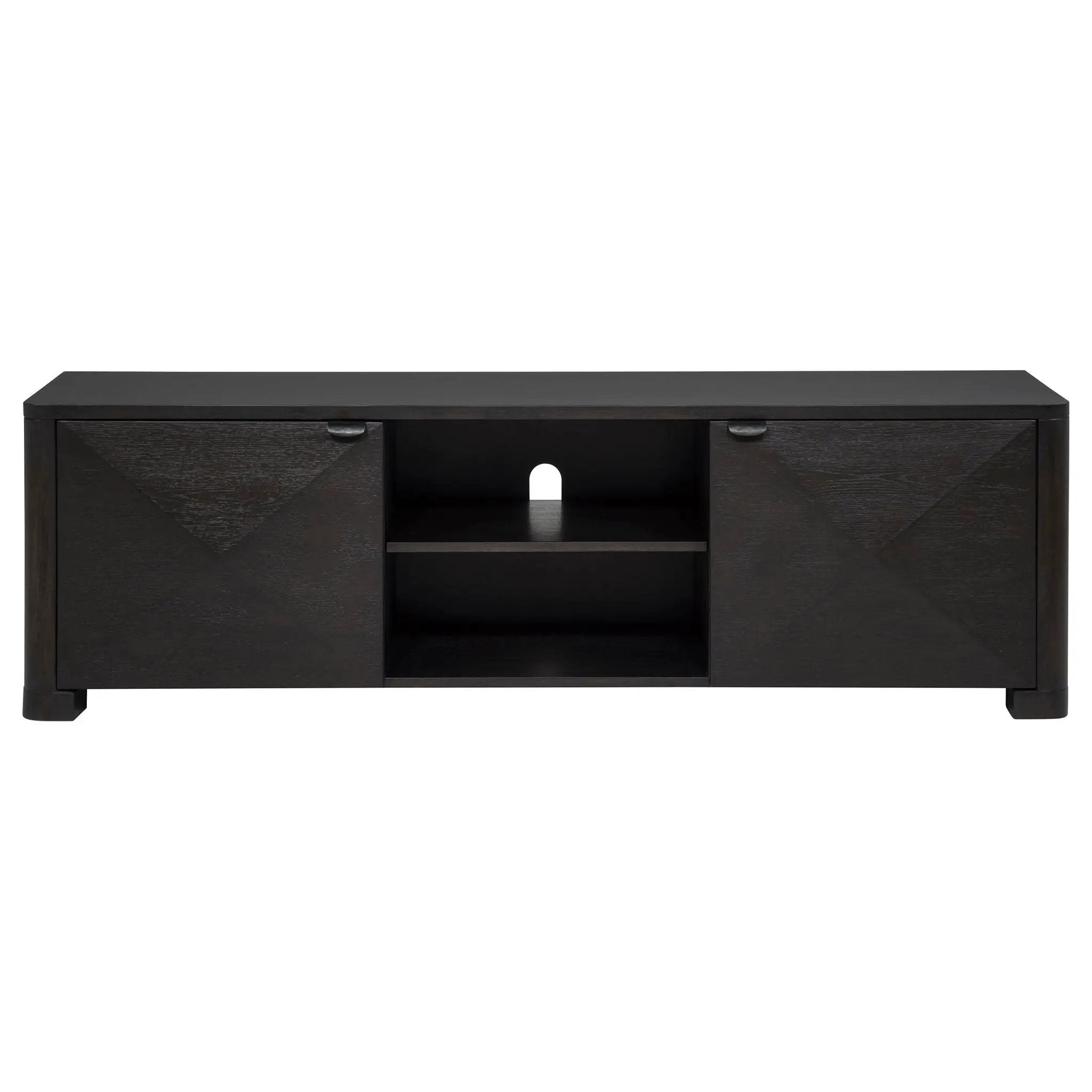 Marcelo 71-inch TV Stand Media Console Coffee by Unique Piece Furniture