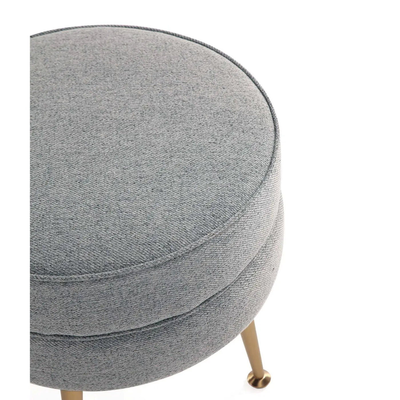 Bailey - Upholstered Accent Ottoman by HouseOfZazla