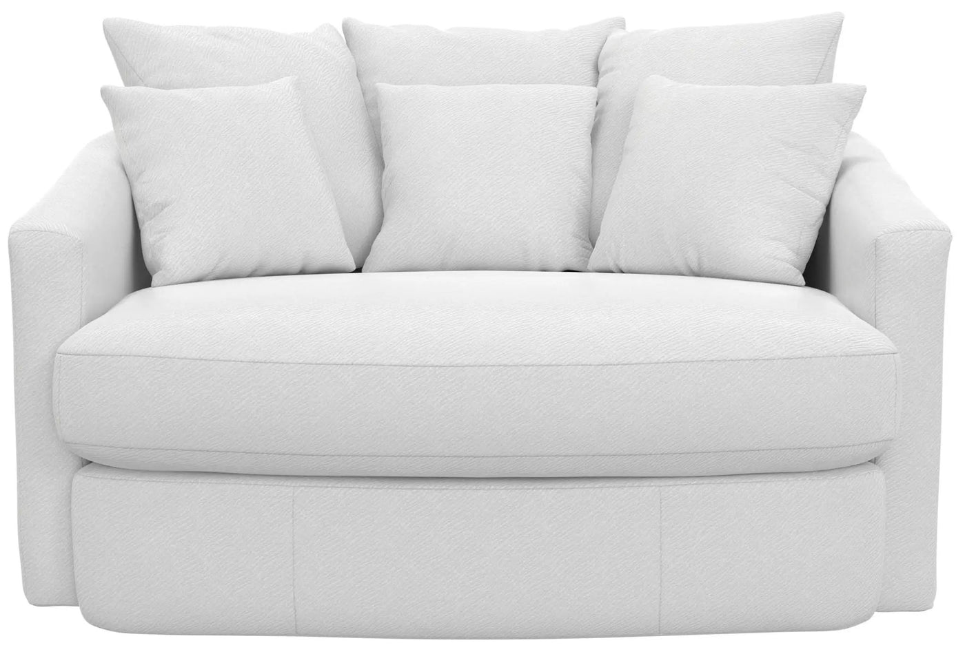 Matty - Round Accent Cuddle Chaise by Unique Piece Furniture