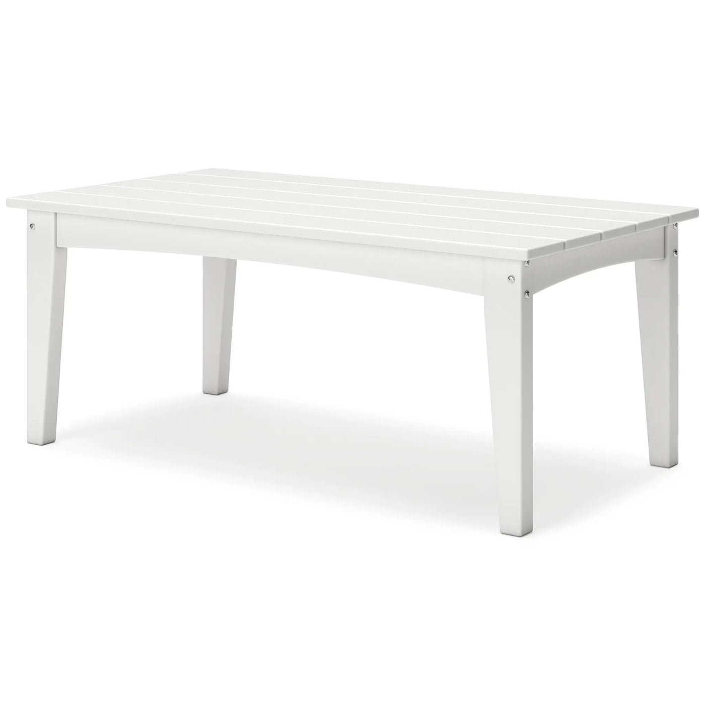 Hyland Wave - Rectangular Cocktail Table by Unique Piece Furniture