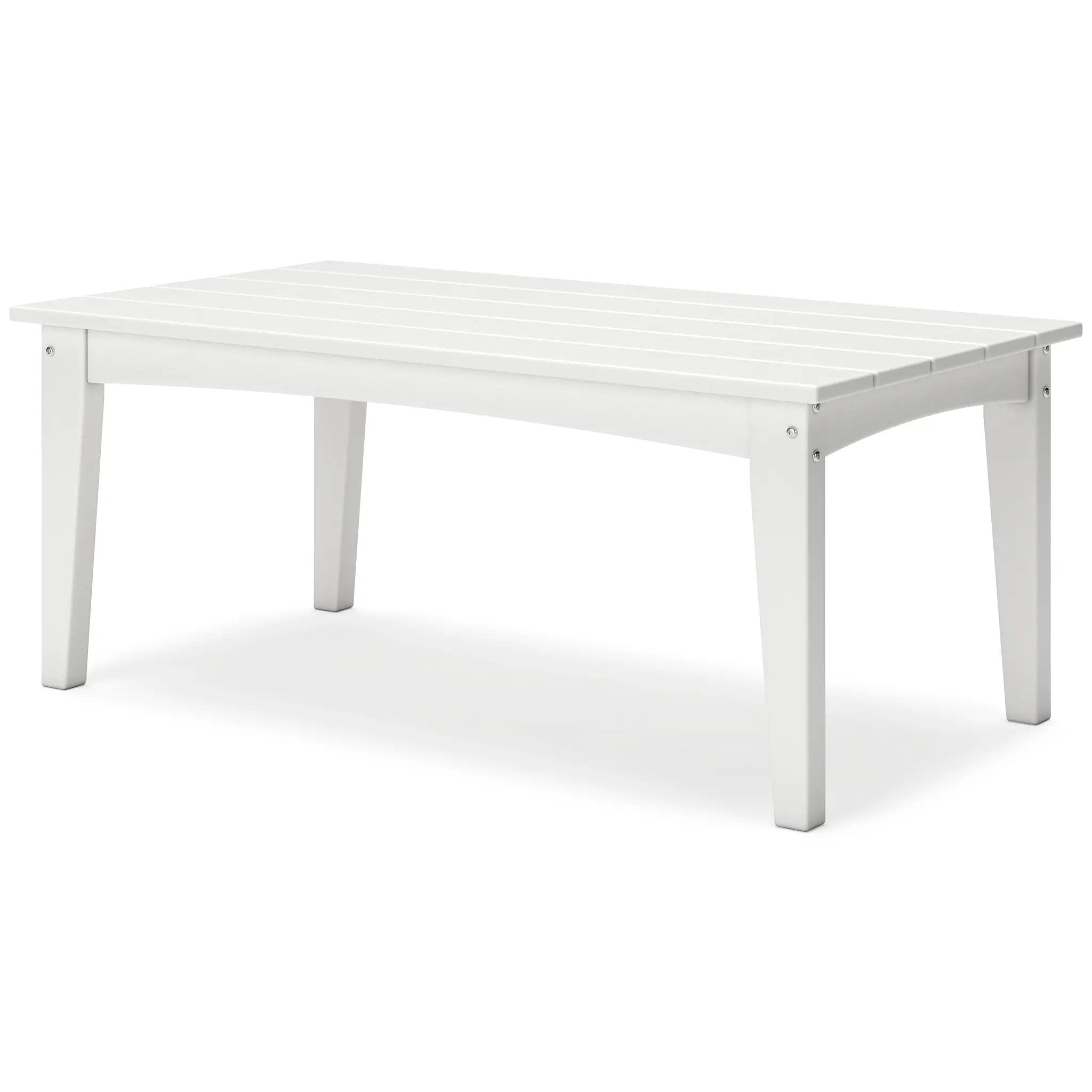 Hyland Wave - Rectangular Cocktail Table by Unique Piece Furniture