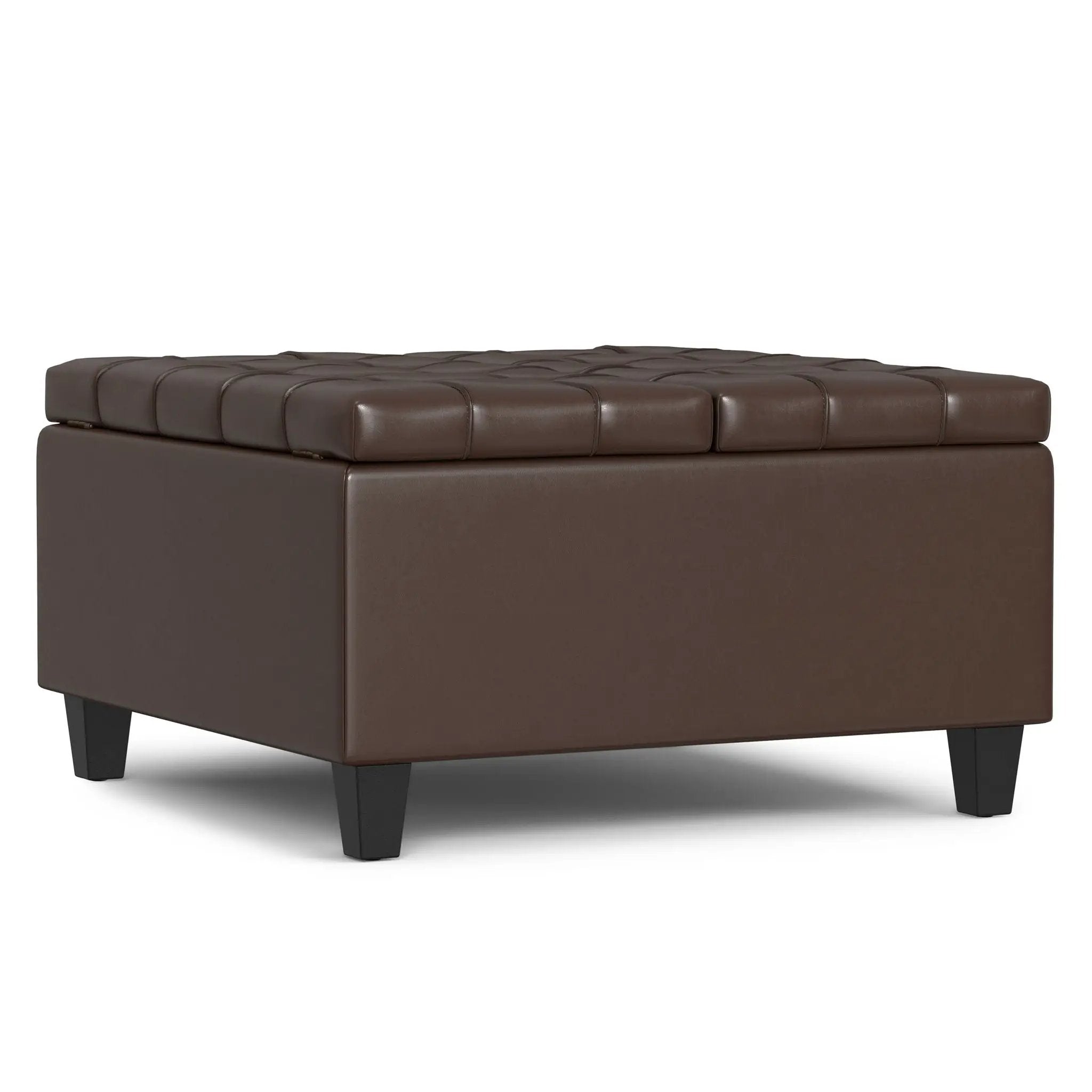 Harrison - Large Coffee Table Storage Ottoman by Unique Piece Furniture