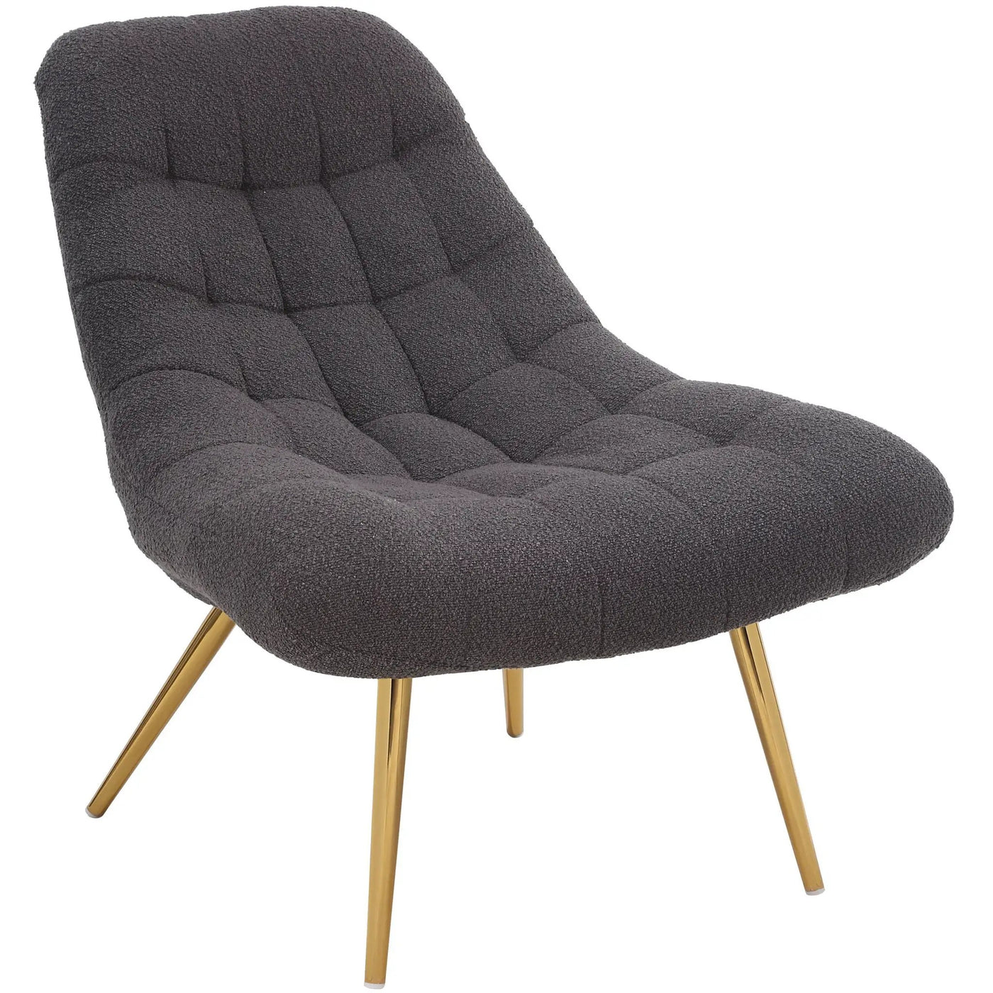 Aubrey - French Boucle Lounge Chair by Unique Piece Furniture
