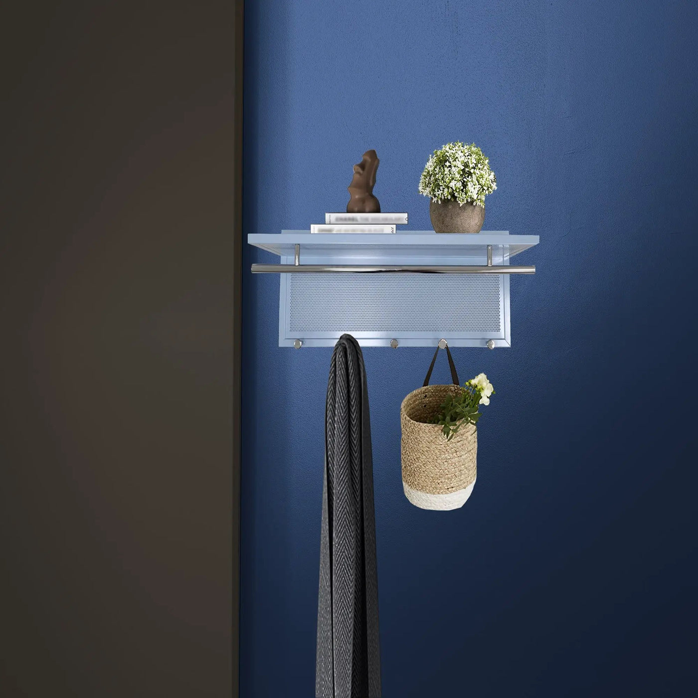 Esyspot - Hook Wall Mounted With Shelf by HouseOfZazla