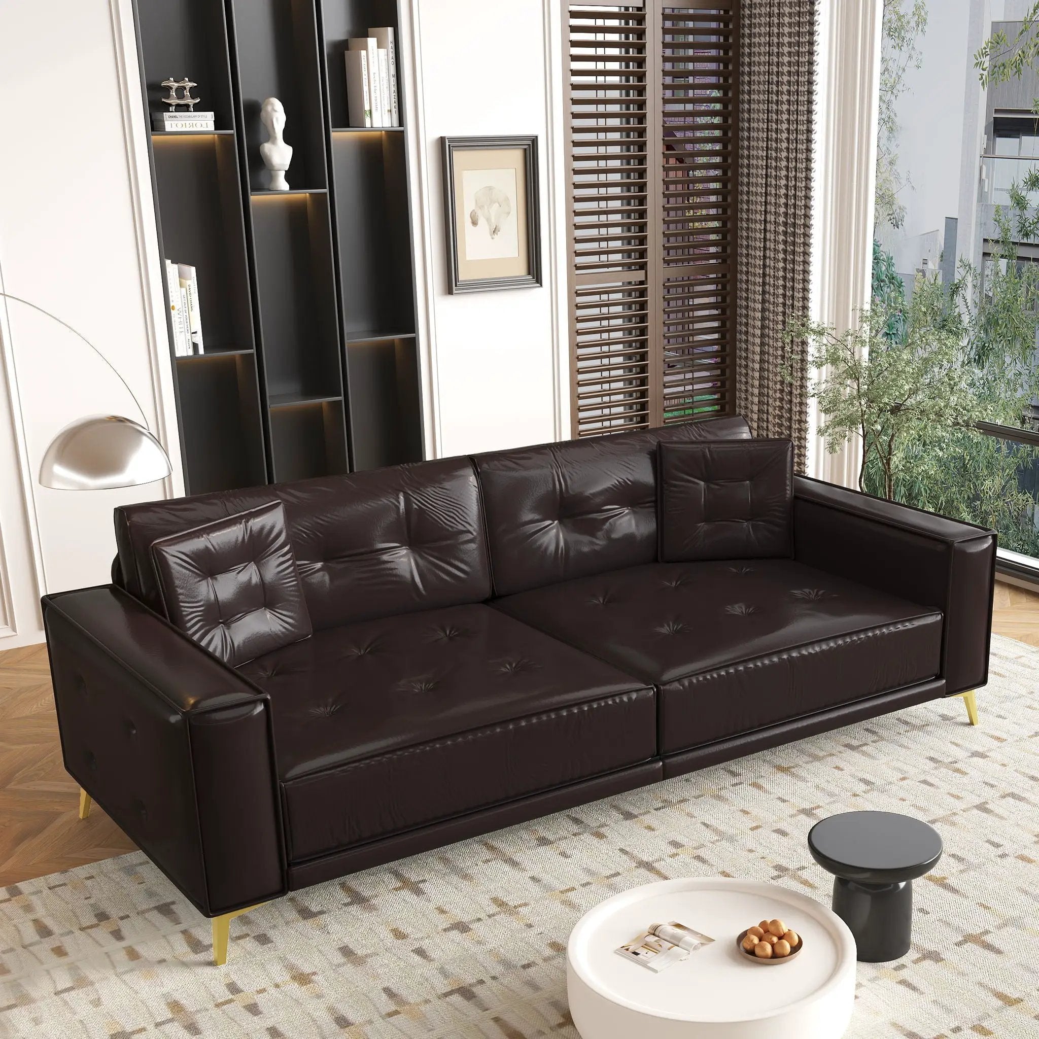 Pull Out Sofa Bed, Convertible Sleeper Sofa by HouseOfZazla