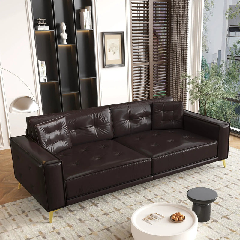 Pull Out Sofa Bed, Convertible Sleeper Sofa by HouseOfZazla