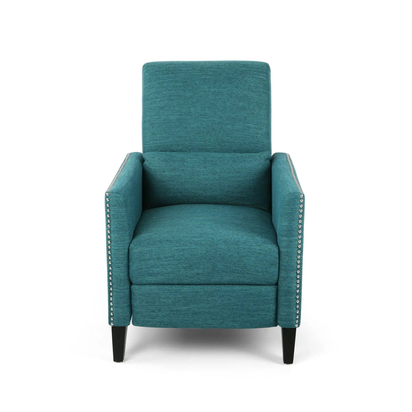 Kiersten Contemporary Fabric Pushback Recliner by HouseOfZazla