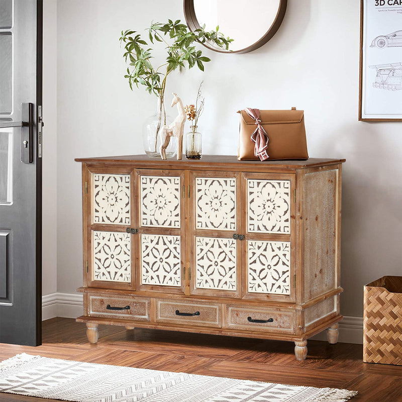 59.06" Chic Sideboard Buffet Cabinet, photo 2 of 10