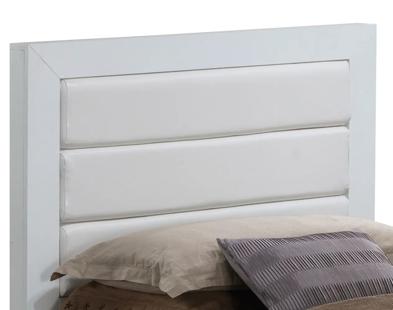 Transitional Modern Design Bed by Unique Piece Furniture