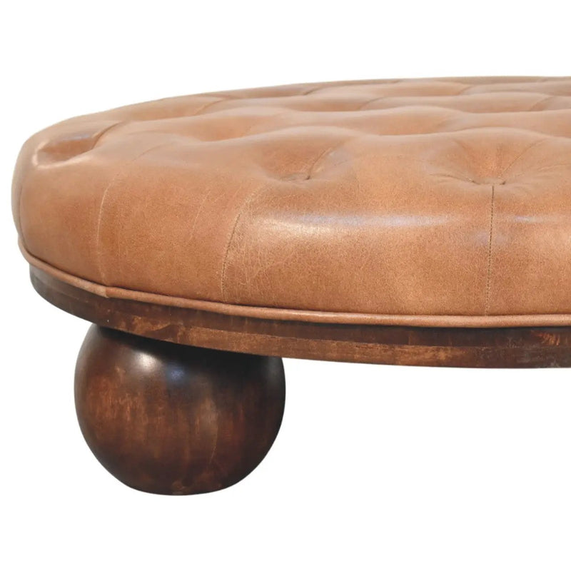Artisan Furniture Solid Wood Sfera Coffee Table by HouseOfZazla